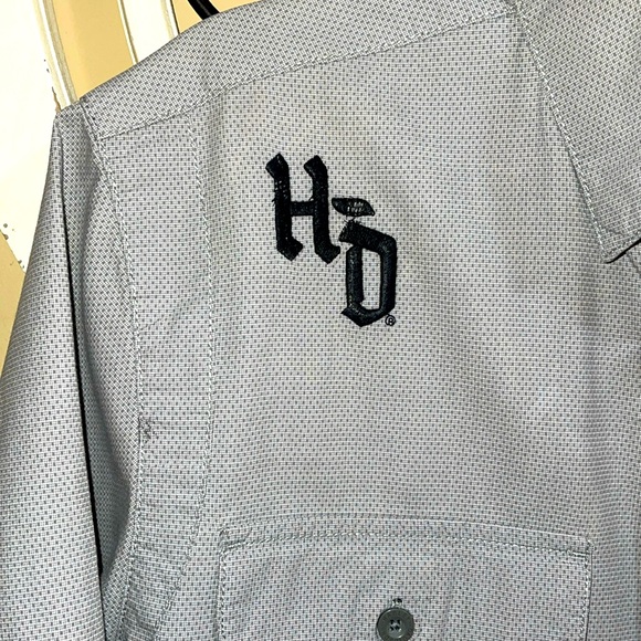 Harley Davidson Button Down - Picture 2 of 4